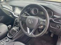 used Vauxhall Astra 1.6 Elite Nav S/s Hatchback