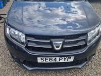 Gebraucht Dacia Sandero 90 PS (66 kW) 2015 Grau Kleinwagen