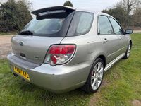 Used Subaru Impreza 2007 Grey Hatchback