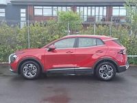 Used Kia Sportage 157 HP (115 kW) 2025 Red SUV