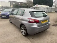 Second-hand Peugeot 308 Allure 130 CP (95 kW) 2015 Gri Hatchback