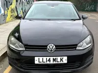 Used VW Golf VII SE 2014 Black Hatchback