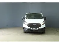 Used Ford Transit Custom 105 HP (77 kW) 2021 White Van