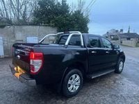 Used Ford Ranger Limited 213 HP (156 kW) 2022 Black Pickup