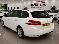 Used Peugeot 308 Access 2018 White Estate