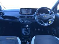 Used Hyundai i10 SE 67 HP (49 kW) 2023 Blue Hatchback