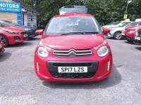 Used Citroën C1 Feel 68 HP (50 kW) 2017 Red Hatchback