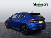 Used Skoda Fabia Monte Carlo 110 HP (80 kW) 2023 Blue Hatchback