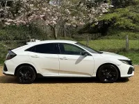 Used Honda Civic Sport 126 HP (92 kW) 2020 White Hatchback