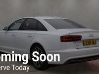 Used Audi A6 S-Line 190 HP (139 kW) 2015 White Sedan