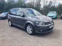 Used VW Touran SE 105 HP (77 kW) 2012 Grey MPV