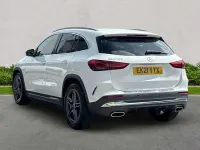 Usado Mercedes GLA180 AMG Line Premium Plus 2021 Branco SUV