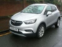 Used Vauxhall Mokka X Design Edition 115 HP (84 kW) 2018 Silver SUV