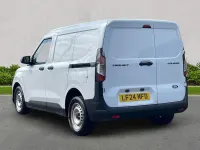 Used Ford Transit 100 HP (73 kW) 2024 White Van