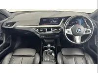 Used BMW 118 M Sport 134 HP (98 kW) 2021 White Hatchback