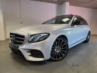 Gebraucht Mercedes E220 AMG line 2020 Silber Kombi