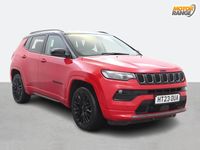 Used Jeep Compass 2023 Red/black SUV