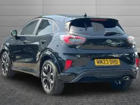 Used Ford Puma ST-Line X 153 HP (112 kW) 2023 Black SUV