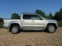 Used VW Amarok Highline 180 HP (132 kW) 2015 Silver Pickup