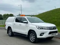 Gebraucht Toyota HiLux Luxury 150 PS (110 kW) 2018 Weiß Pickup
