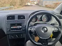 Used VW Polo Edition 90 HP (66 kW) 2017 Grey Hatchback