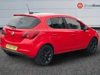 Używany Vauxhall Corsa S 90 KM (66 kW) 2019 Czerwony Hatchback