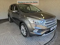 Used Ford Kuga Titanium 150 HP (110 kW) 2019 Grey SUV