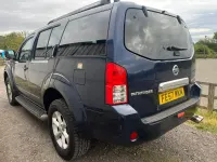 Used Nissan Pathfinder 2007 Blue SUV