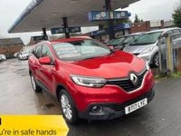 Used Renault Kadjar Dynamique 110 HP (80 kW) 2017 Red SUV