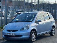 Used Honda Jazz S 83 HP (61 kW) 2003 Blue Hatchback