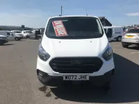 Used Ford Transit Custom 130 HP (95 kW) 2023 White Van