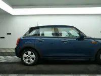 Usado Mini Cooper Hatch 2016 Azul Utilitario