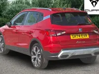 Used Seat Arona Xperience Lux 116 HP (85 kW) 2024 Desire red SUV