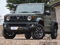 New Suzuki Jimny SZ5 101 HP (74 kW) 2026 Green SUV