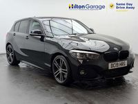 Begagnad BMW 120 M Sport 2019 Svart Halvkombi