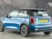 Used Mini Cooper Exclusive 134 HP (98 kW) 2023 Blue Hatchback