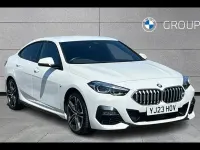 Used BMW 218 Gran Coupé M Sport 134 HP (98 kW) 2023 White Coupe