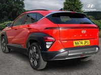 Used Hyundai Kona Ultimate 139 HP (102 kW) 2024 Orange SUV