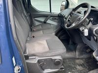 Usado Ford Transit Custom 130 HP (95 kW) 2016 Azul Van
