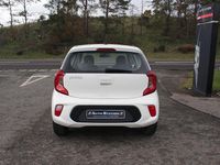 Begagnad Kia Picanto 66 HK (48 kW) 2023 Vit Halvkombi