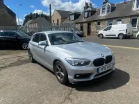 Used BMW 118 Performance 150 HP (110 kW) 2015 Silver Hatchback