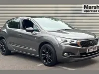 Used DS Automobiles DS4 Performance 120 HP (88 kW) 2017 Grey Hatchback