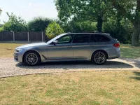 Used BMW 520 M Sport 2017 Blue Estate