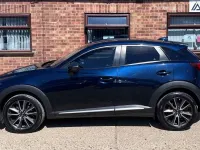 Used Mazda CX-3 Inclusive 150 HP (110 kW) 2017 Blue SUV