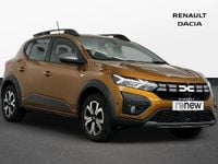 Used Dacia Sandero Journey 90 HP (66 kW) 2023 Orange SUV