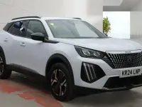 Used Peugeot 2008 Allure 2024 White SUV