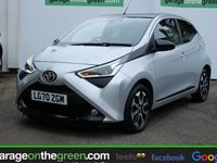 Used Toyota Aygo Trend 2020 Silver Hatchback