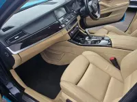Used BMW 530 Luxury Line 2015 Blue Sedan
