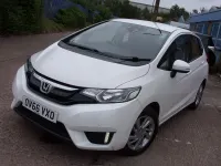 Used Honda Jazz SE 102 HP (75 kW) 2016 White Hatchback
