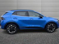 Used Kia Sportage GT-Line 180 HP (132 kW) 2023 Blue SUV